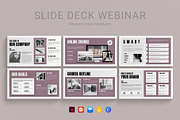 Masterclass Slide Deck Presentation, a Presentation Template by E-Type (Thumbnail 2 of 7)
