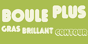 Boule Plus, a Sans Serif Font by ingoFonts (Thumbnail 4 of 7)