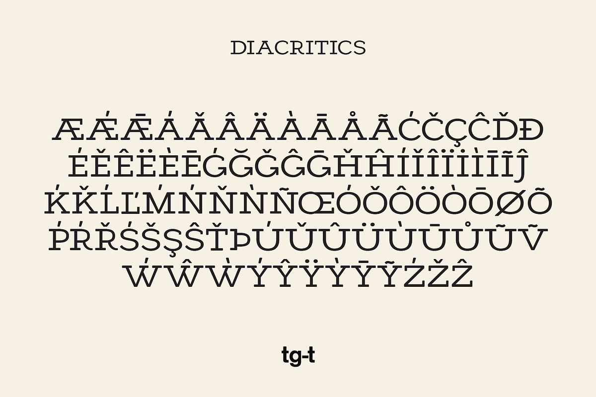 Cendrich - Slab Serif Font, a Slab Serif Font by Tiga Type (Photo 9 of 10)