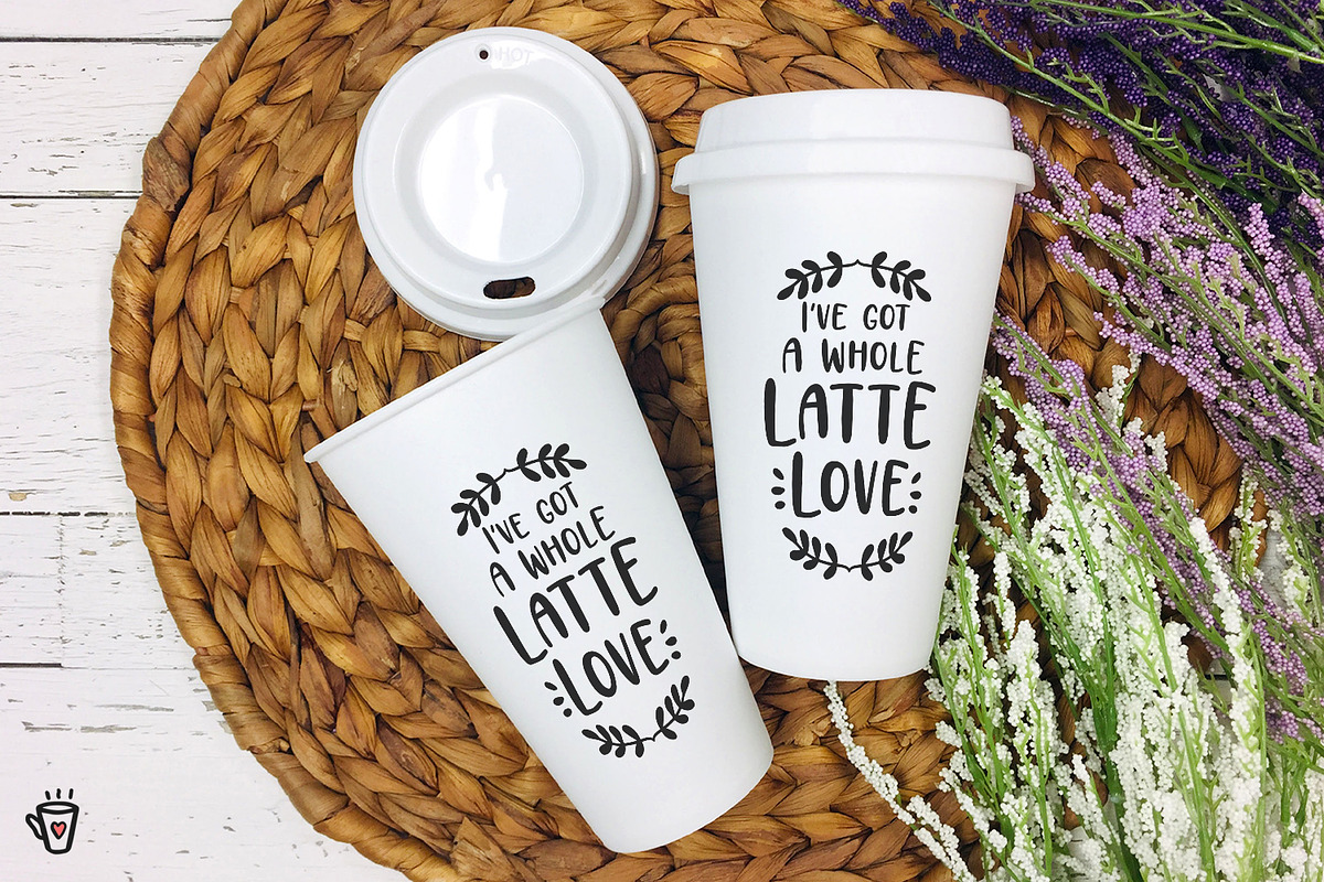 Latte Love Sans preview 2