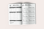 One Year Financial Budget Planner, a Templates & Theme by KDPISH (Thumbnail 3 of 5)