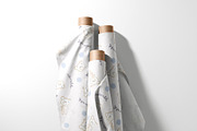 Watercolor Animal Bundle Pattern, a Pattern Graphic by StudioGlouna (Thumbnail 5 of 10)
