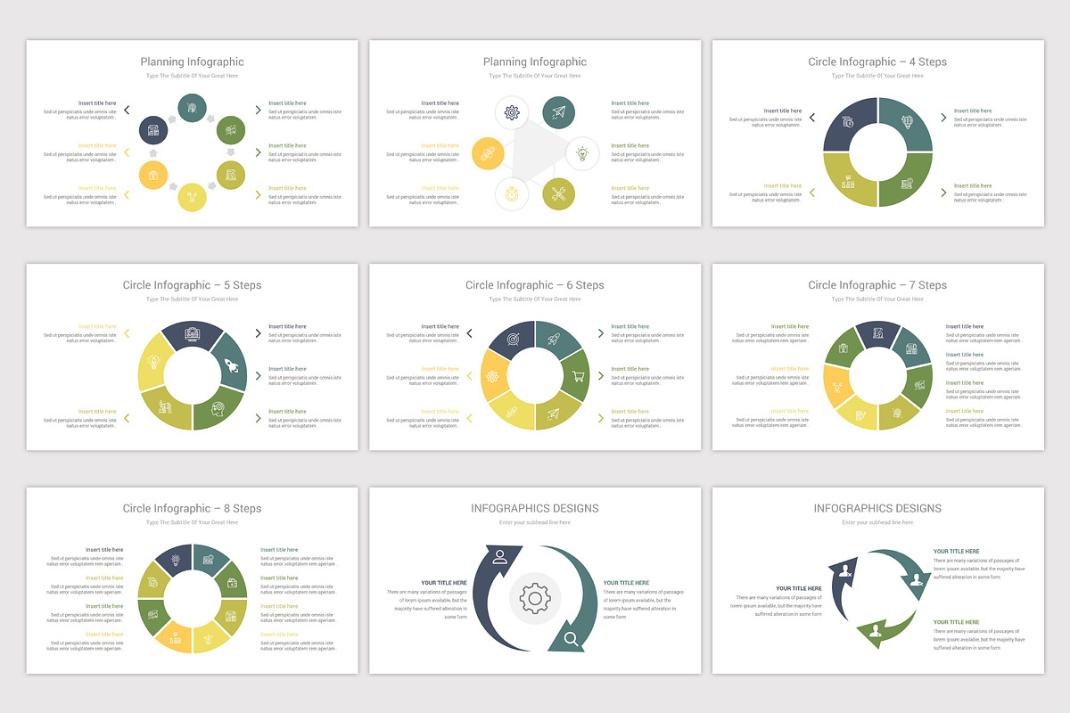 Power Edge PowerPoint Template, a Presentation Template by SlideOne (Photo 19 of 42)