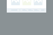 Website Wireframe Design Layout, an UI Kit Template by CreativeShaper (Thumbnail 6 of 6)