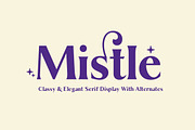 Mistle | A Classic Sans, a Sans Serif Font by Areatype (Thumbnail 1 of 10)