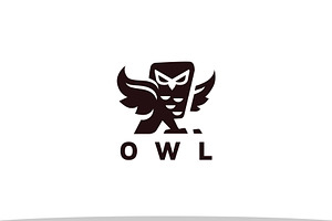 Owl Logo Design