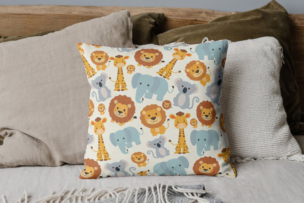 Safari Animals SVG Bundle, an Object Graphic by Createble (Photo 9 of 10)