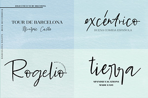 Barcelona Nights Signature Script