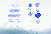 Watercolor Procreate Brushes, a Brush Add-On by Elatedowl (Thumbnail 3 of 6)