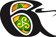 Aon Durrow Decorated Letters-Irish, a Decorative Illustration by AonCelticArt (Thumbnail 5 of 5)
