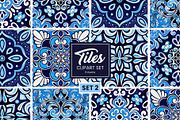Traditional Mediterranean Tiles SET2, an Object Illustration by ilonitta (Thumbnail 1 of 10)