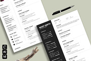 Resume Duo Pack, a Resume Template by Templeste (Thumbnail 1 of 7)