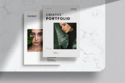 Creative Portfolio Template, a Magazine Template by DesignCrest (Thumbnail 10 of 14)