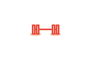 20 Logo Fitness Gym Templates Bundle, a Branding & Logo Template by Friendesigns (Thumbnail 2 of 21)