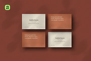 EU Business Card Mockups—Affinity v3, a Books & Magazine Mockup by Sasha Lantukh (Thumbnail 4 of 17)