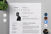 Resume/CV, a Resume Template by Reuix Studio (Thumbnail 4 of 5)