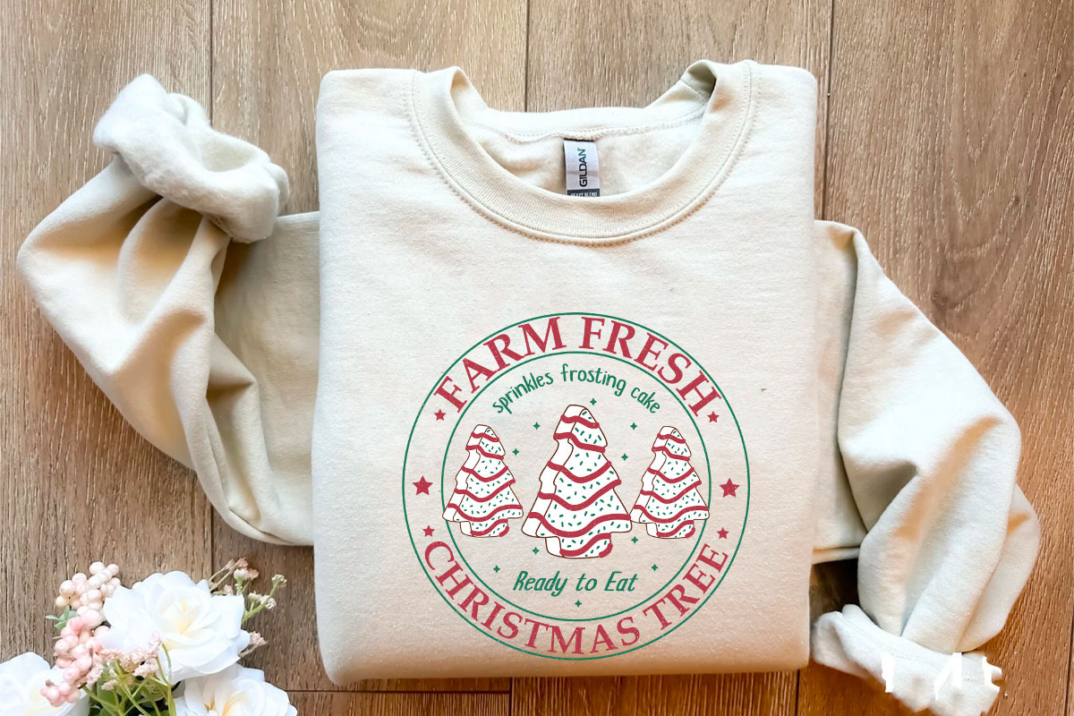 Christmas Tree Cake  PNG Bundle, an Object Graphic by Boodesign (Photo 6 of 6)