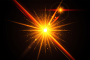 33 Multi Color Light Lens Flare, an Action Add-On by MRI STUDIO (Thumbnail 3 of 9)
