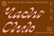 HEYDAY DISPLAY FONT, a Script Font by Tropical Type (Thumbnail 9 of 11)