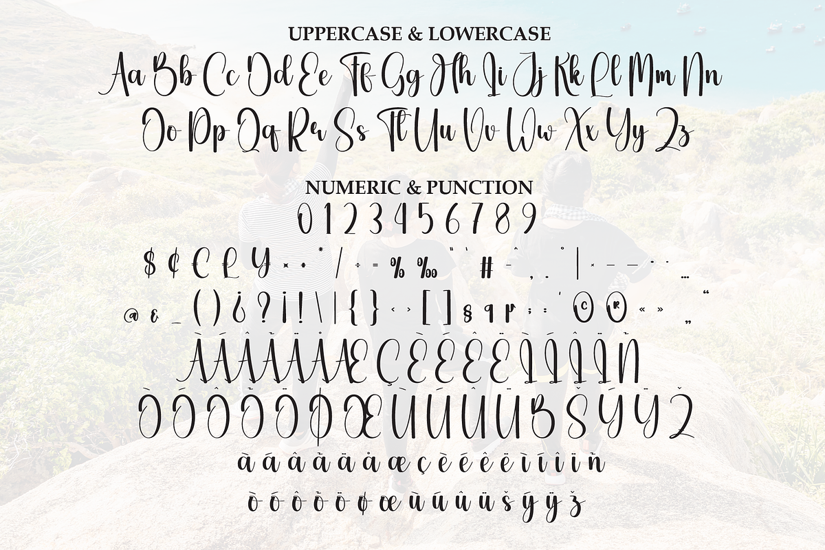 Vacation | Script Font, a Handwritten Font by Scratchones (Photo 7 of 9)