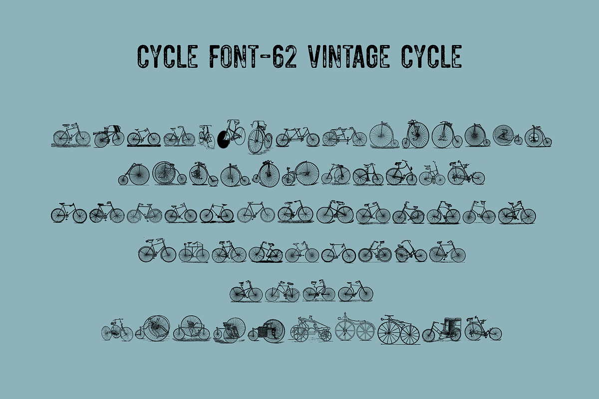 Vintage Pack-Promo 60% off, a Font by Jadugar Design Studio (Photo 9 of 15)