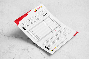 Invoice Template V.08