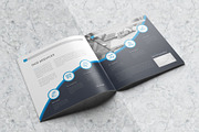 Company Proflle, a Brochure Template by Brochure-Market (Thumbnail 6 of 10)