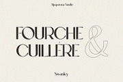 Swanley - Sans Serif Font, a Sans Serif Font by Alpaprana (Thumbnail 7 of 12)