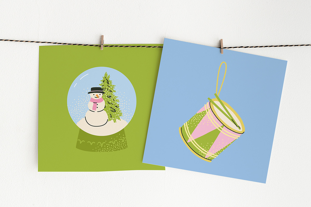 NUTCRACKER: clipart, a Decorative Illustration by Elliko shop (Photo 4 of 7)