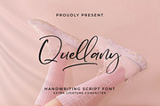 Quellany, a Handwritten Font by Integritype Studio (Thumbnail 1 of 15)