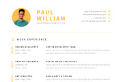 Resume/CV Template, a Resume Template by UX-group (Thumbnail 7 of 8)