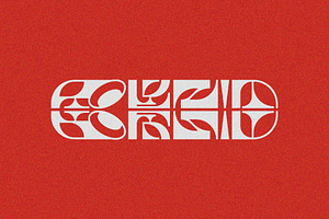 Rolyzim Experimental Alien Font, a Symbol Font by Erifqizefont