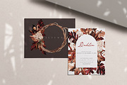 Watercolor Clipart - MAHOGANY FALL, a Decorative Illustration by Beigetime (Thumbnail 15 of 15)
