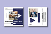 Professional Financial Social Media, a Social Media Template by MightyDesign (Thumbnail 5 of 8)