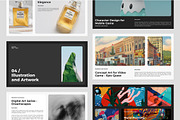 KARA - Portfolio Google Slides, a Presentation Template by Gaize (Thumbnail 8 of 10)