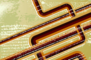 Retro Abstract Backgrounds, a Decorative Illustration by TAlex (Thumbnail 5 of 6)