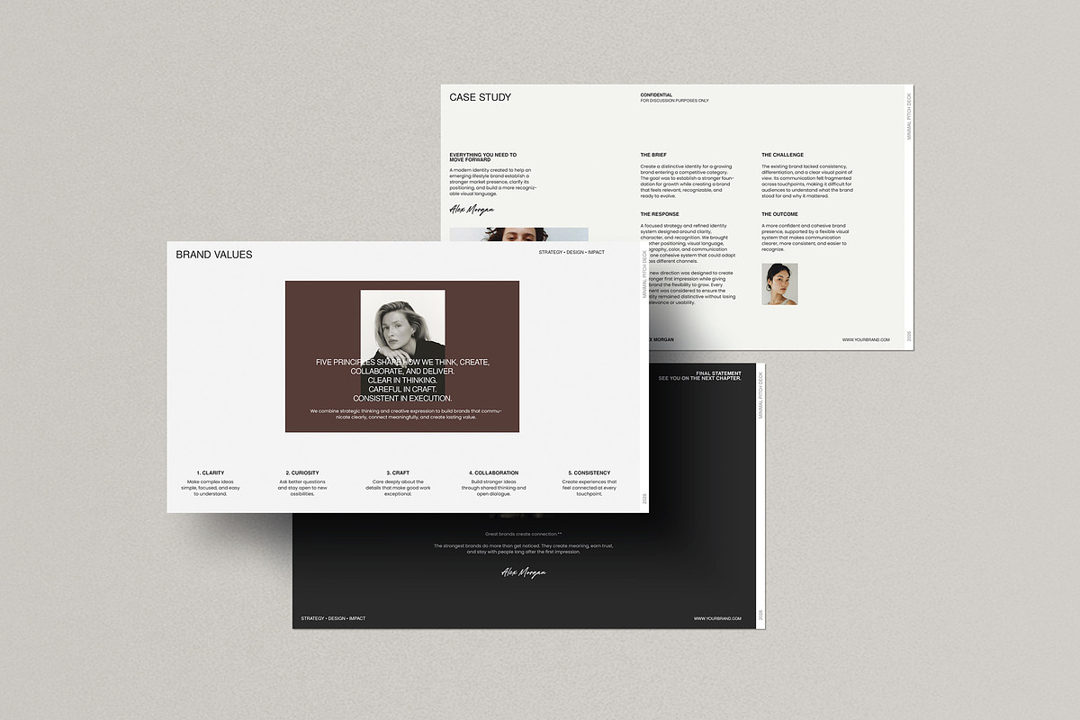 Pitch Deck Template | Canva, a Presentation Template by evgenystudio (Photo 3 of 10)