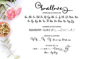 Soullove Script, a Script Font by Jhoel Design (Thumbnail 7 of 8)