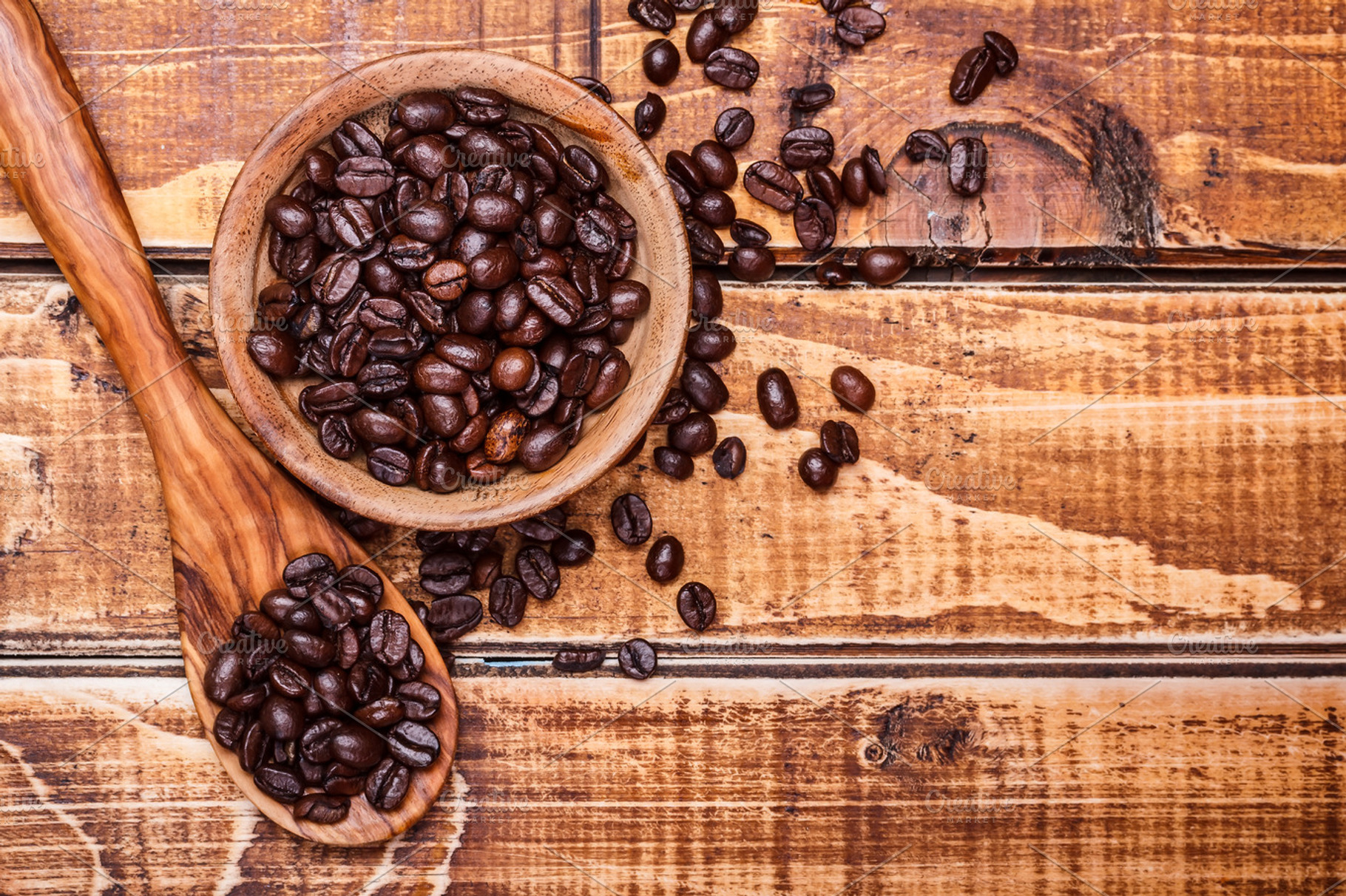 Roasted Brown Coffee