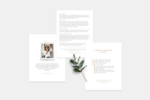 Style Guide Template Style001