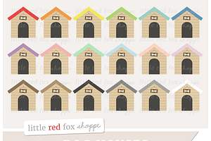 Dog House Clipart