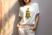Green Monster Clipart High Quality, an Illustration by Moon Studio (Thumbnail 2 of 10)