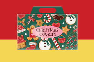 Christmas Cookies Illustration Set