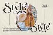 Quella Modern Serif Font, a Serif Font by Storytype Studio (Thumbnail 5 of 15)