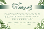 Herlyna, a Script Font by Burntilldead (Thumbnail 11 of 12)