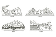 Natural sights of Norway, an Illustration by GenziWorkshop (Thumbnail 13 of 13)