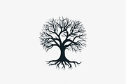 Laser Cut Tree Silhouettes Bundle, a Graphic by Creativeshirt (Thumbnail 11 of 13)