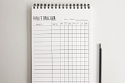 19 Hand Drawn Print Planner Layouts, a Graphic by Character (Thumbnail 11 of 11)