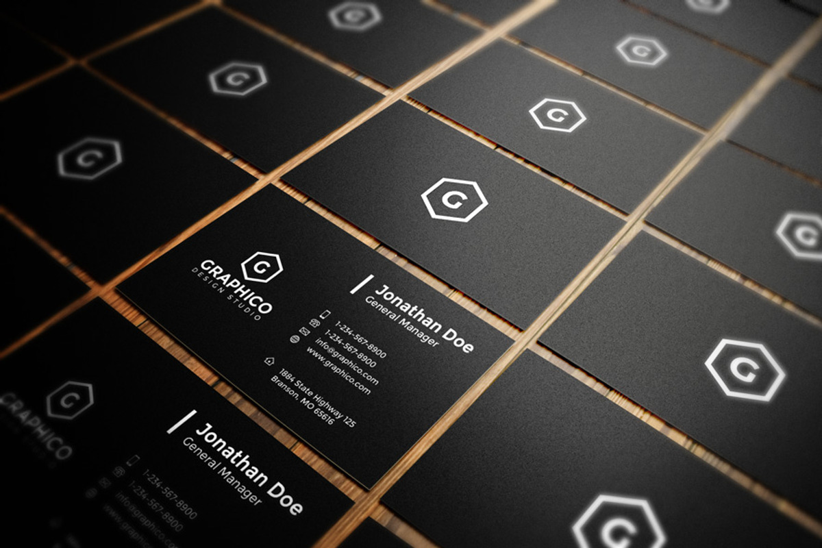 Simple Corporate Business Card - 19, a Business Card Template by ND Design (Photo 5 of 5)