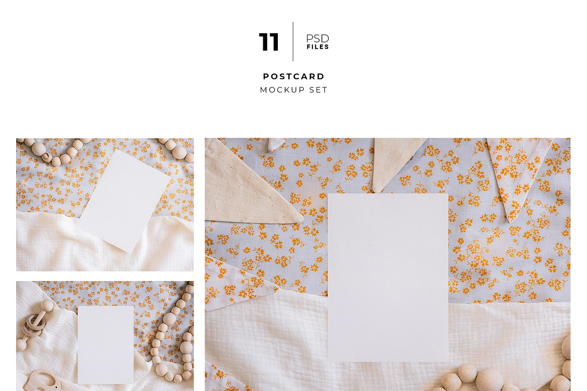Oh Baby Shower Mockup Bundle, a Print Template by Neutral Mockups (Photo 4 of 9)